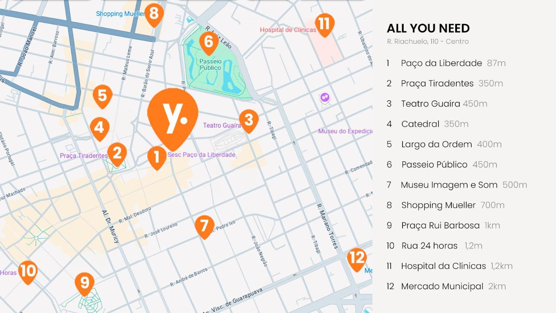 All You Need Curitiba Esterno foto